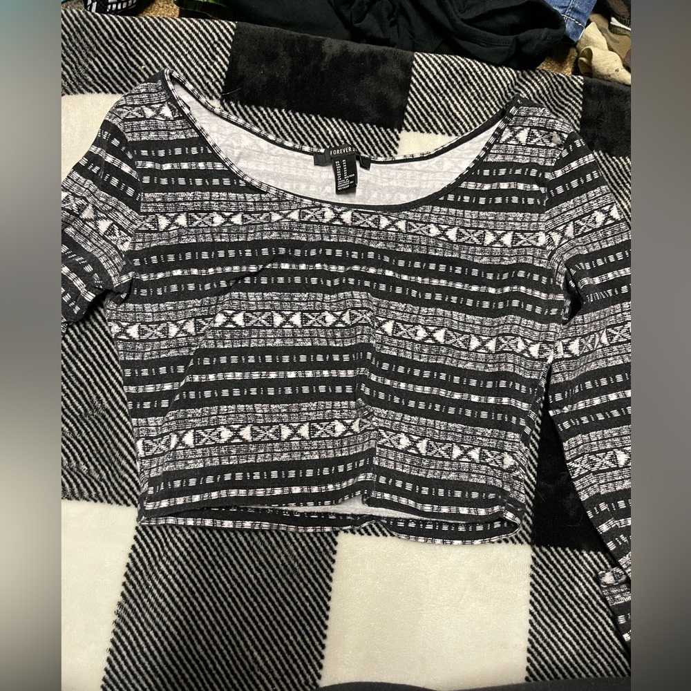 Forever 21 crop top
